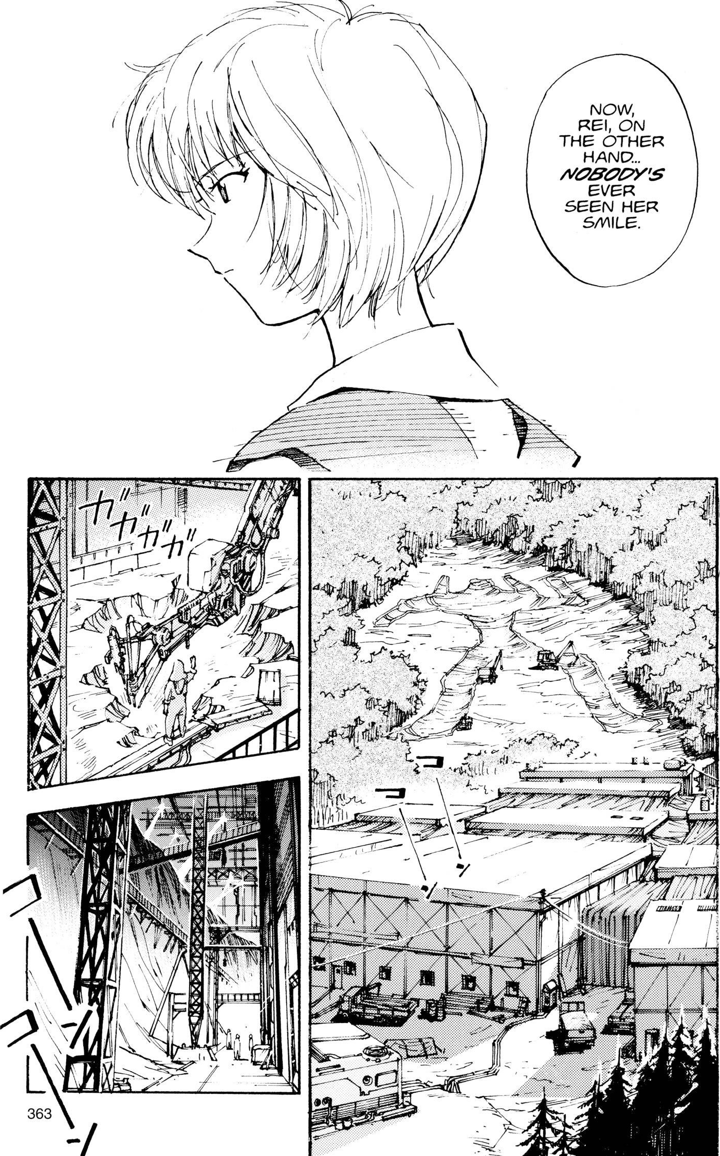 Neon Genesis Evangelion Chapter 13 image 09